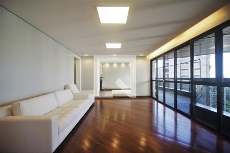 Sala de apartamento à venda com 4 quartos, 308m² em Vila Andrade, São Paulo