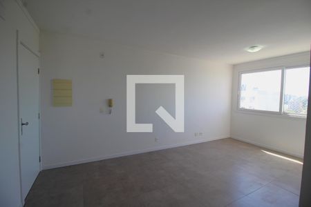 Sala de apartamento para alugar com 3 quartos, 79m² em Harmonia, Canoas