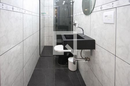Banheiro Social de casa à venda com 3 quartos, 135m² em Vila Prudente, São Paulo