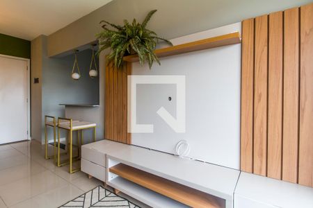 Sala de TV de apartamento para alugar com 2 quartos, 65m² em Melville Empresarial Il, Barueri