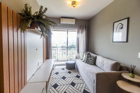 Sala de TV de apartamento para alugar com 2 quartos, 65m² em Melville Empresarial Il, Barueri