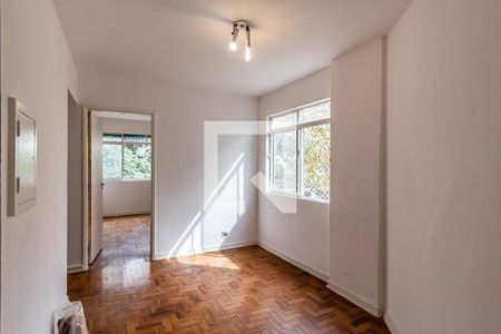 Sala de apartamento à venda com 1 quarto, 45m² em Bela Vista, São Paulo