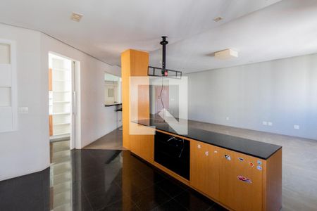 Sala - suporte de tv de apartamento à venda com 2 quartos, 160m² em Jardim Paulista, São Paulo