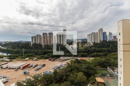 vista da Sacada de apartamento para alugar com 3 quartos, 68m² em Jardim Tupanci, Barueri