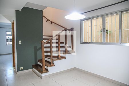 Sala de casa à venda com 4 quartos, 180m² em Campestre, São Caetano do Sul