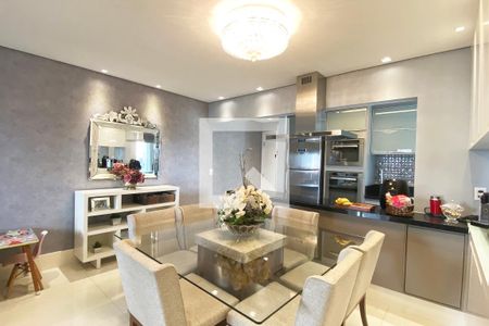Sala de Jantar de apartamento à venda com 2 quartos, 87m² em Jardim Tupanci, Barueri