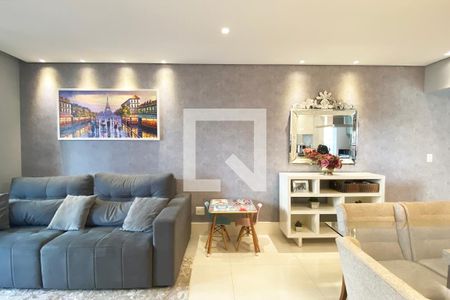 Sala de apartamento à venda com 2 quartos, 87m² em Jardim Tupanci, Barueri