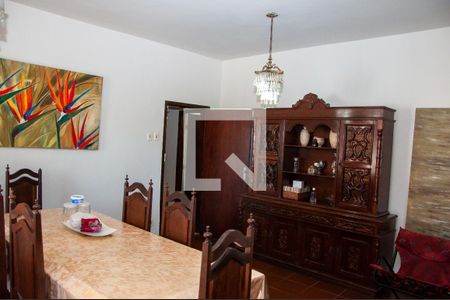 Sala de Jantar de casa à venda com 3 quartos, 250m² em Novo Eldorado, Contagem