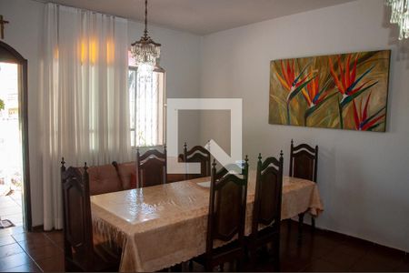 Sala de Jantar de casa à venda com 3 quartos, 250m² em Novo Eldorado, Contagem