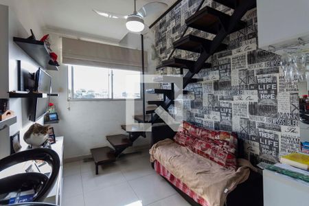 Sala 1 de apartamento à venda com 2 quartos, 110m² em Passo das Pedras, Porto Alegre