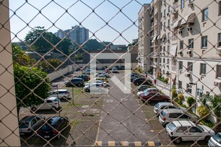 sala de apartamento para alugar com 2 quartos, 51m² em Taquara, Rio de Janeiro