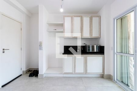 Sala e Cozinha de apartamento para alugar com 1 quarto, 40m² em Paraíso, São Paulo