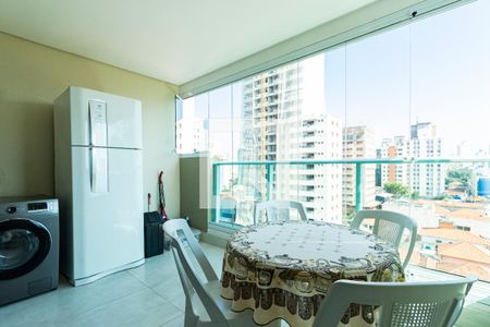 Varanda de apartamento para alugar com 1 quarto, 40m² em Paraíso, São Paulo