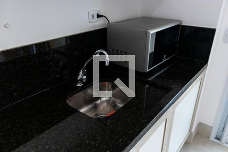 Sala e Cozinha de apartamento para alugar com 1 quarto, 40m² em Paraíso, São Paulo