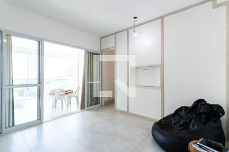 Sala e Cozinha de apartamento para alugar com 1 quarto, 40m² em Paraíso, São Paulo