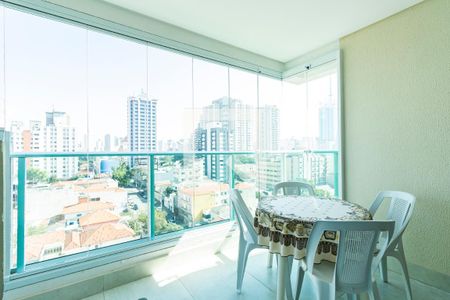 Varanda de apartamento para alugar com 1 quarto, 40m² em Paraíso, São Paulo