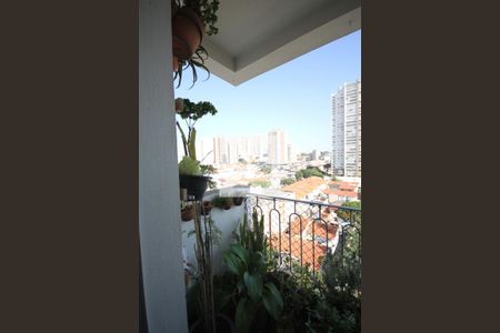 Varanda de apartamento à venda com 2 quartos, 54m² em Ipiranga, São Paulo