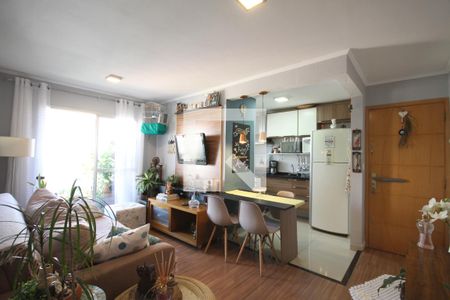 Sala de apartamento à venda com 2 quartos, 54m² em Ipiranga, São Paulo