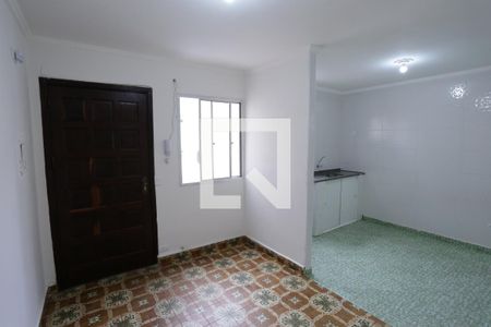 Sala de apartamento para alugar com 2 quartos, 48m² em Conjunto Habitacional Padre Manoel da Nóbrega, São Paulo