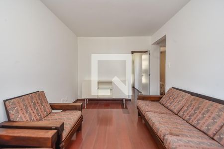 Sala de apartamento para alugar com 2 quartos, 50m² em Santa Cecília, São Paulo