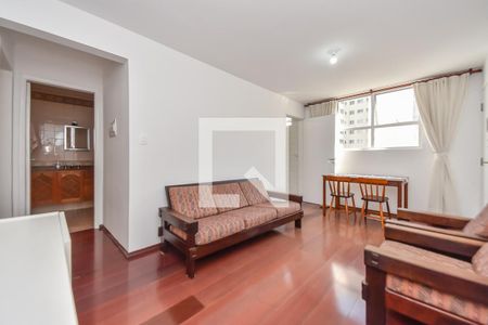 Sala de apartamento para alugar com 2 quartos, 50m² em Santa Cecília, São Paulo