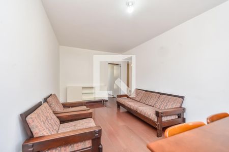 Sala de apartamento para alugar com 2 quartos, 50m² em Santa Cecília, São Paulo