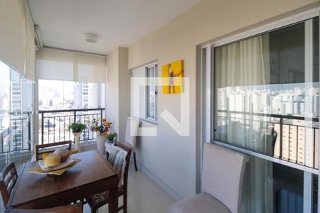 Varanda de apartamento para alugar com 2 quartos, 69m² em Ipiranga, São Paulo