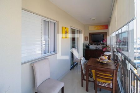 Varanda de apartamento para alugar com 2 quartos, 69m² em Ipiranga, São Paulo
