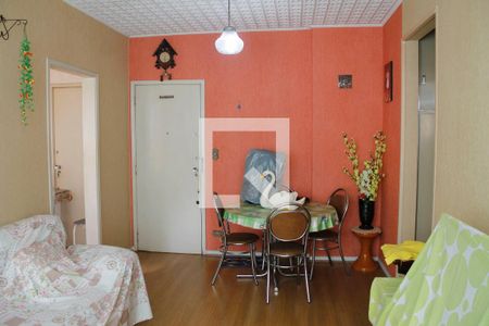 Sala de apartamento à venda com 1 quarto, 76m² em Santo Antônio, São Caetano do Sul