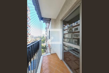 Varanda de apartamento para alugar com 2 quartos, 52m² em Cachambi, Rio de Janeiro