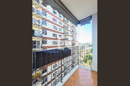 Varanda de apartamento para alugar com 2 quartos, 52m² em Cachambi, Rio de Janeiro