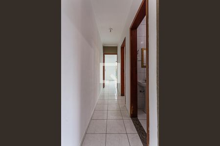 Corredor de apartamento à venda com 2 quartos, 60m² em Parque Marajoara, Santo André