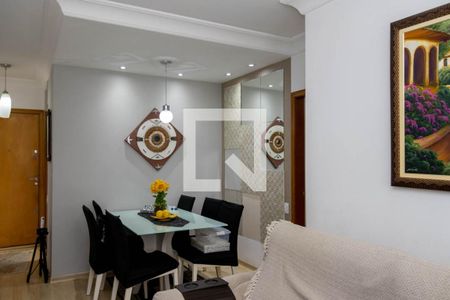 Sala de apartamento à venda com 3 quartos, 60m² em Baeta Neves, São Bernardo do Campo