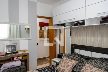 Quarto 1 de apartamento à venda com 3 quartos, 60m² em Baeta Neves, São Bernardo do Campo
