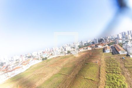 Vista varanda de apartamento à venda com 2 quartos, 70m² em Nova Petrópolis, São Bernardo do Campo