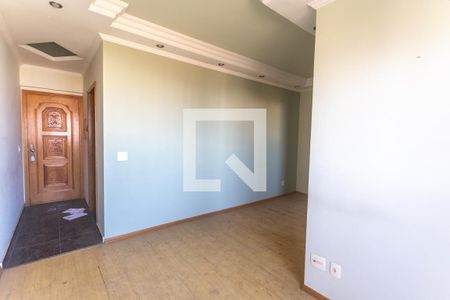 Sala de estar de apartamento à venda com 2 quartos, 70m² em Nova Petrópolis, São Bernardo do Campo