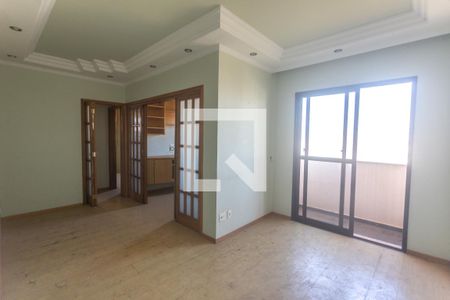 Sala de estar de apartamento à venda com 2 quartos, 70m² em Nova Petrópolis, São Bernardo do Campo