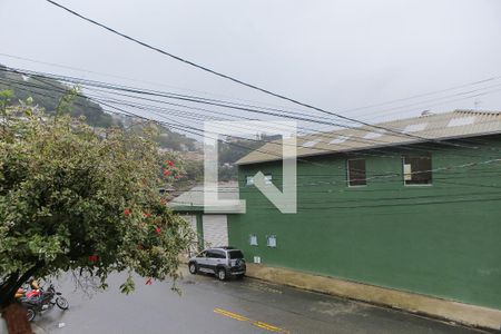 Vista de casa para alugar com 1 quarto, 18m² em Jabaquara, Santos