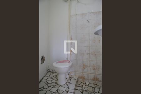 Banheiro de casa para alugar com 1 quarto, 18m² em Jabaquara, Santos