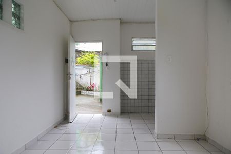 Sala de casa para alugar com 1 quarto, 18m² em Jabaquara, Santos