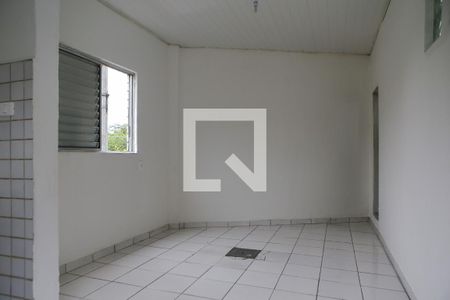 Sala de casa para alugar com 1 quarto, 18m² em Jabaquara, Santos