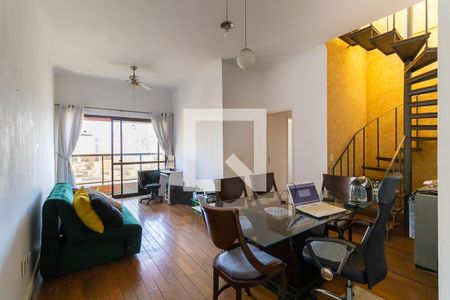 Sala de apartamento para alugar com 3 quartos, 170m² em Cambuí, Campinas