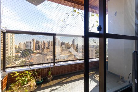 Sacada de apartamento para alugar com 3 quartos, 170m² em Cambuí, Campinas