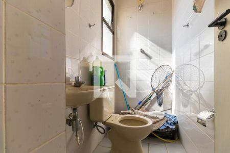 Apartamento para alugar com 170m², 3 quartos e 3 vagas Apartamento para alugar com 170m², 3 quartos e 3 vagasBanheiro de serviço