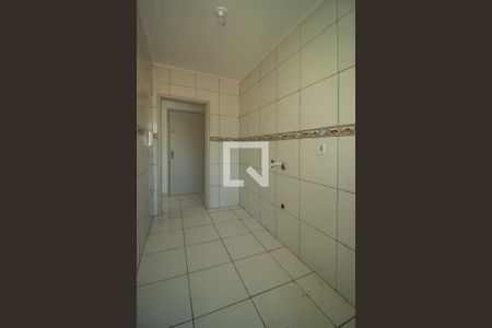 Cozinha de apartamento para alugar com 1 quarto, 41m² em Glória, Porto Alegre