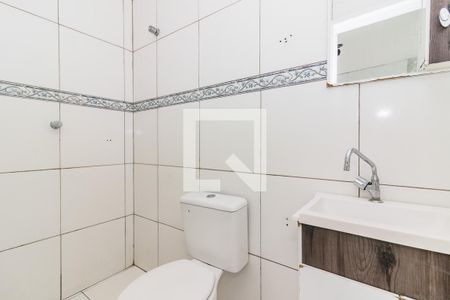 Banheiro de apartamento à venda com 1 quarto, 41m² em Glória, Porto Alegre