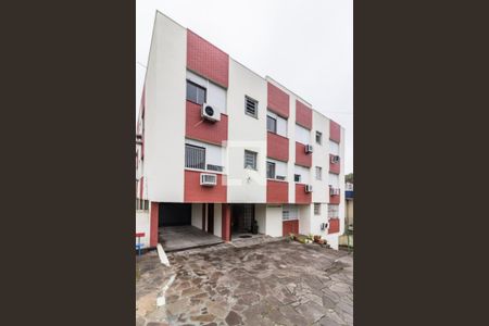 Fachada de apartamento para alugar com 1 quarto, 41m² em Glória, Porto Alegre