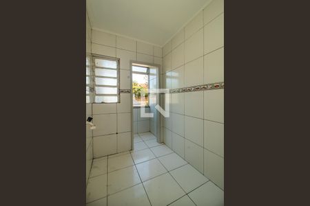 Cozinha de apartamento para alugar com 1 quarto, 41m² em Glória, Porto Alegre