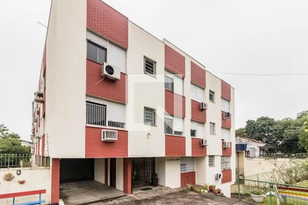 Fachada de apartamento para alugar com 1 quarto, 41m² em Glória, Porto Alegre