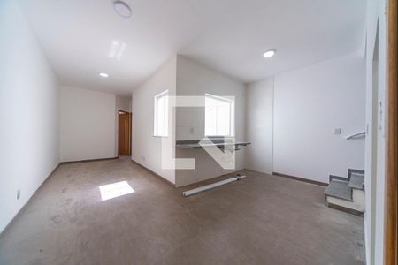 Sala de apartamento para alugar com 2 quartos, 122m² em Jardim Las Vegas, Santo André